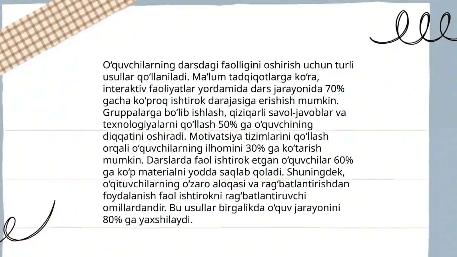 O‘qituvchi va o‘quvchi o‘rtasidagi muloqotning ahamiyati 4