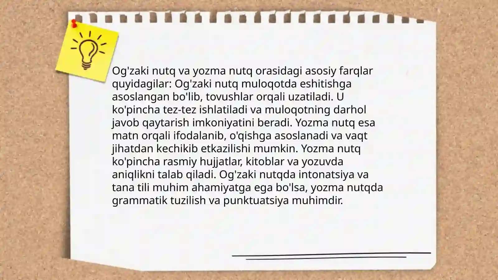 Soʻzlashuv uslubiga oid materiallar yaratish 4