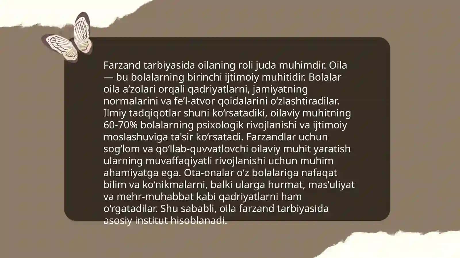 Oilaning vazifalari 4