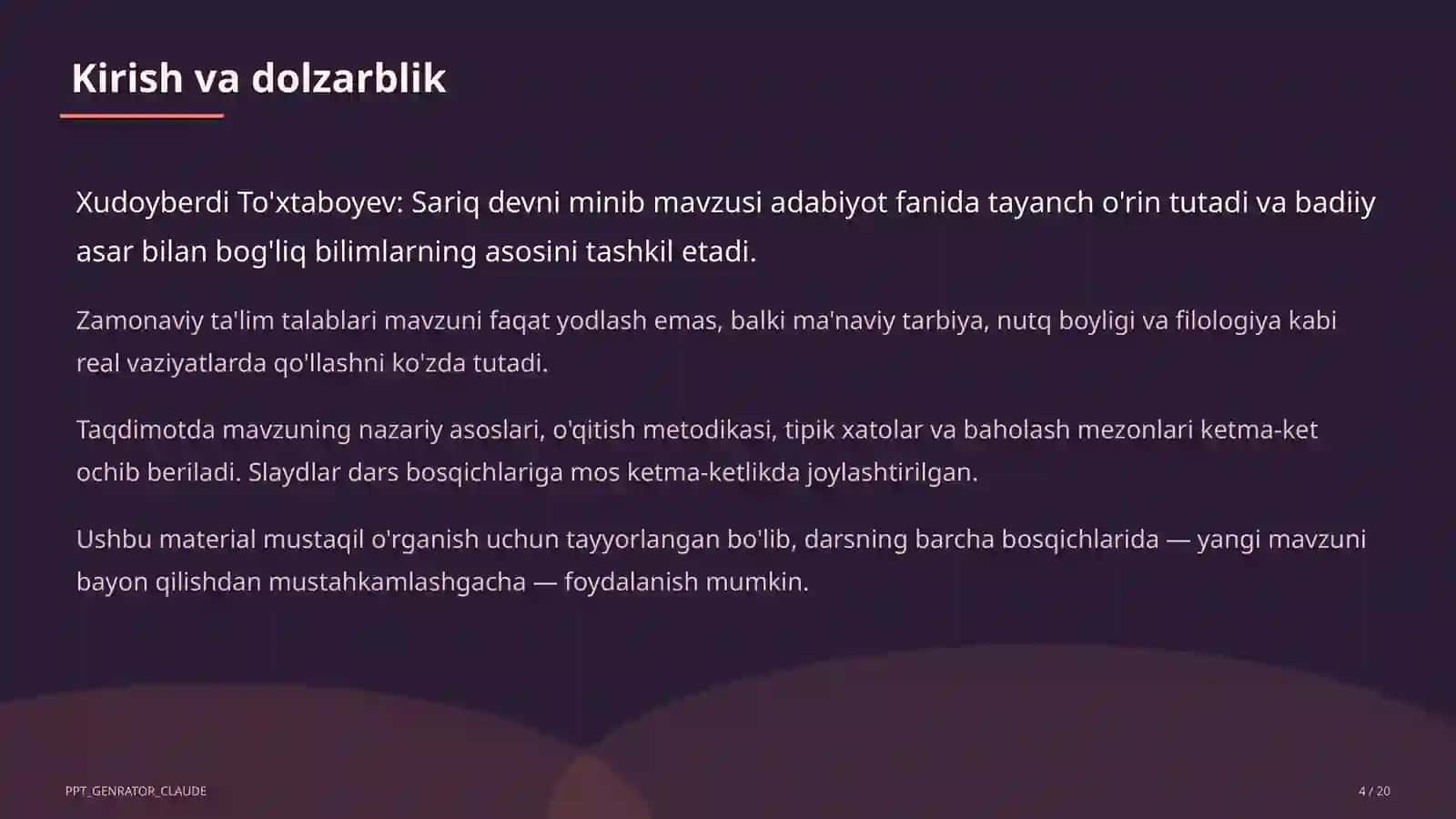 Sariq devni minib (6-sinf) 4
