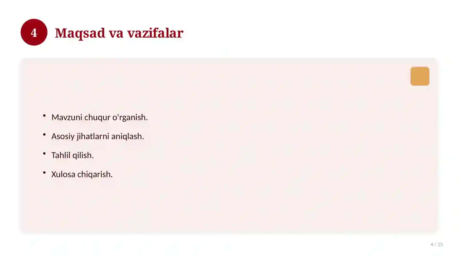 Informatika fanidan 5-sinf loyiha ishi 4