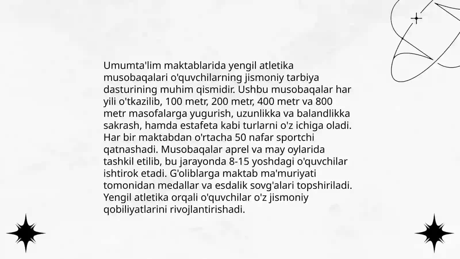 Sport soğlomlashtirish tadbirlari 4