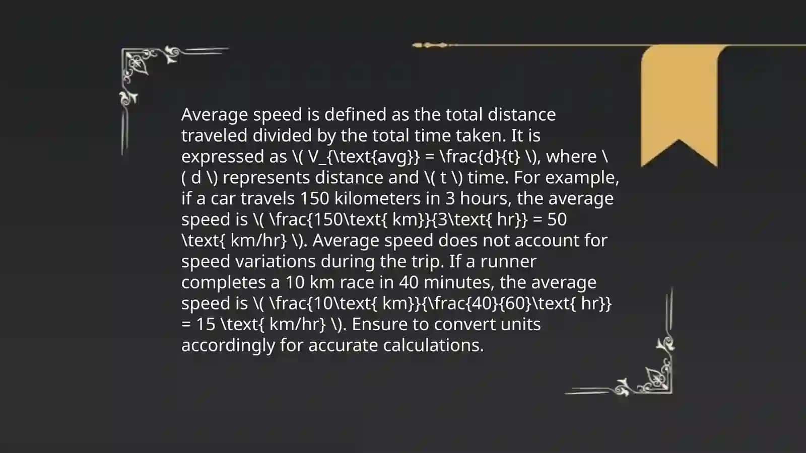 Speed 4