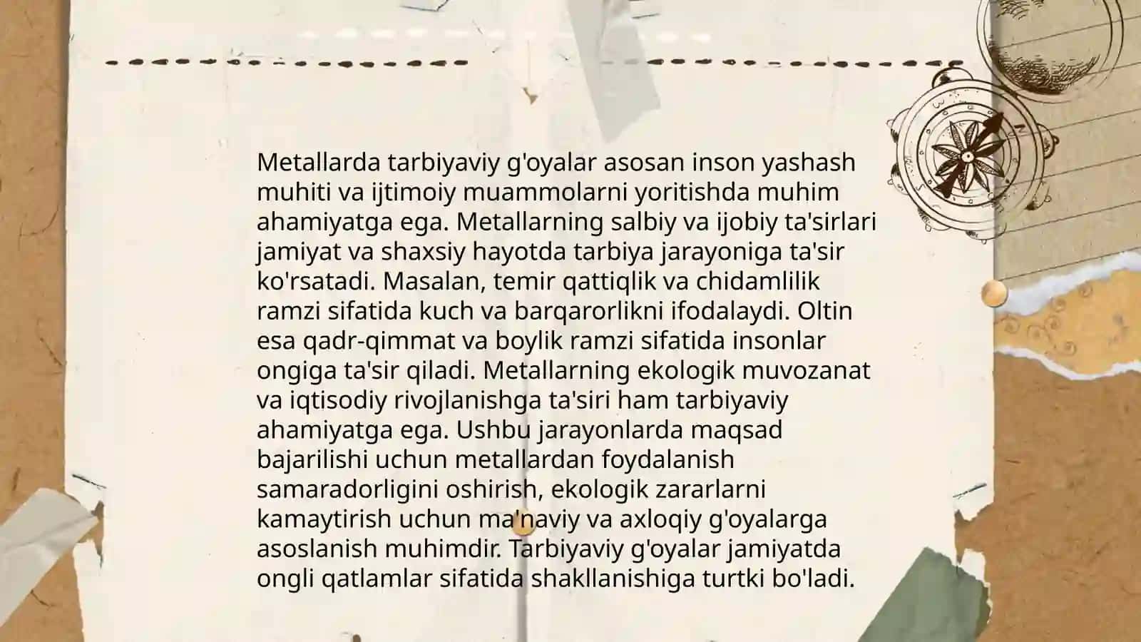 Xalq og'zaki ijodida tarbiyaga oid masalalarni ifodalanishi 4