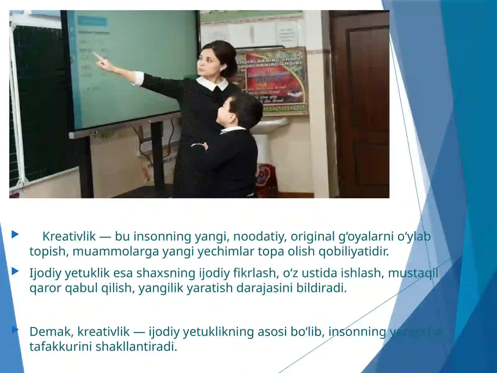 Kreativ tayyorgarlik va ijodiy-yetuklikning tarkibiy qismi 4