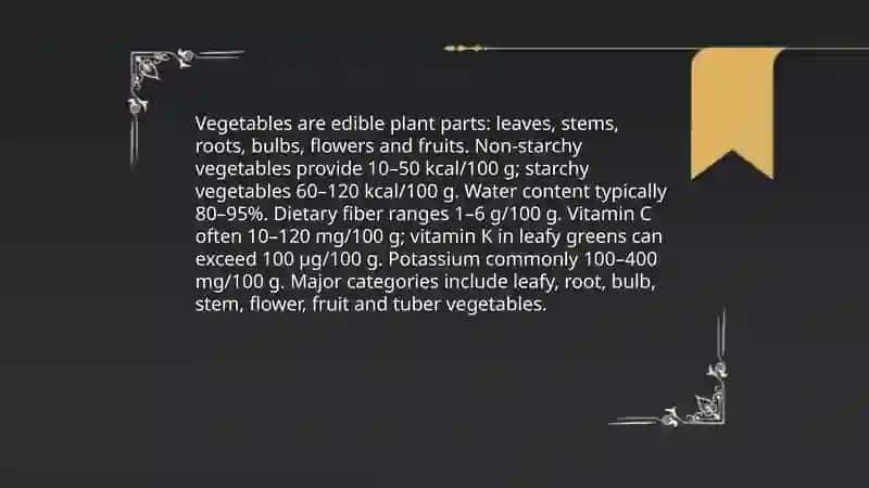 Plant products 4