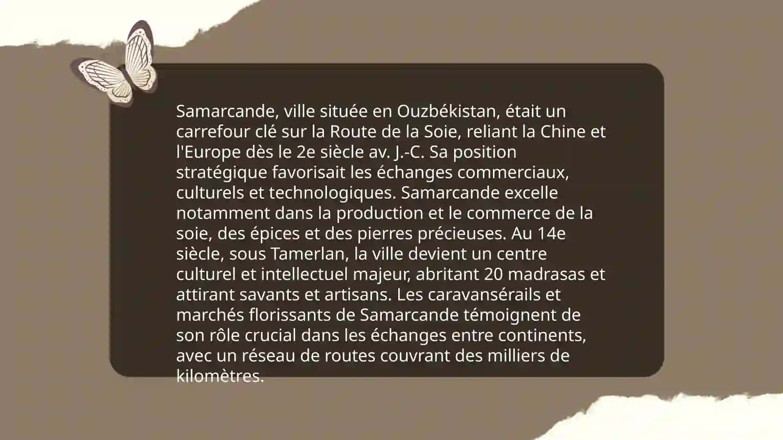 Une visite а Samarkand 4
