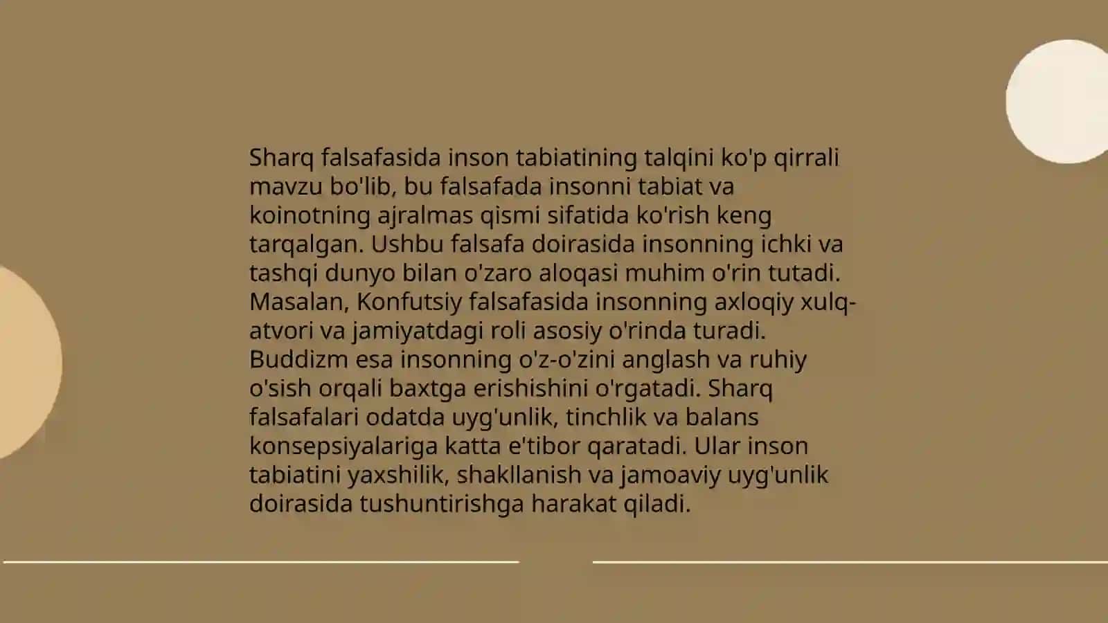 Inson va falsafaning mohiyati 4