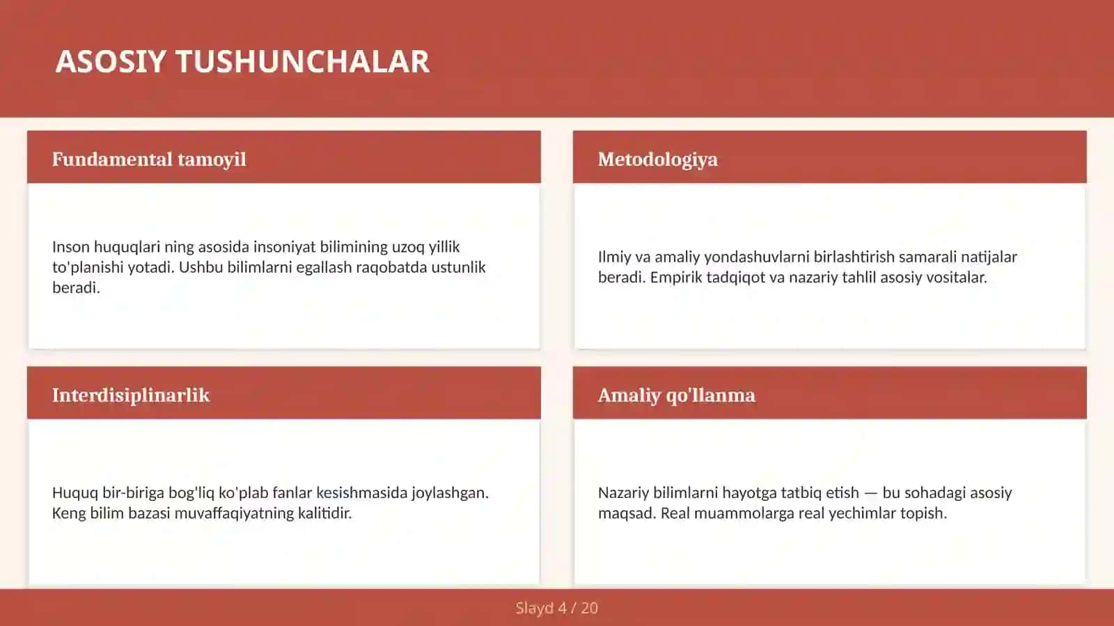 Inson huquqlari 4