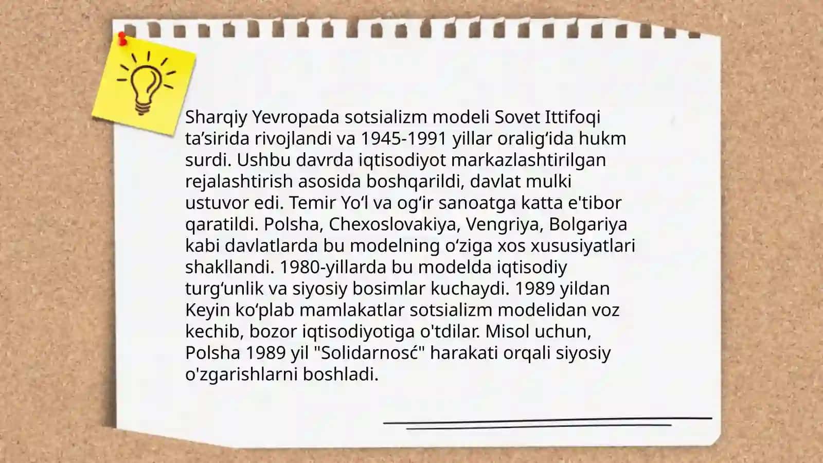 Jahon tarixi fanidan tayyorlagan loyiha ishi 4