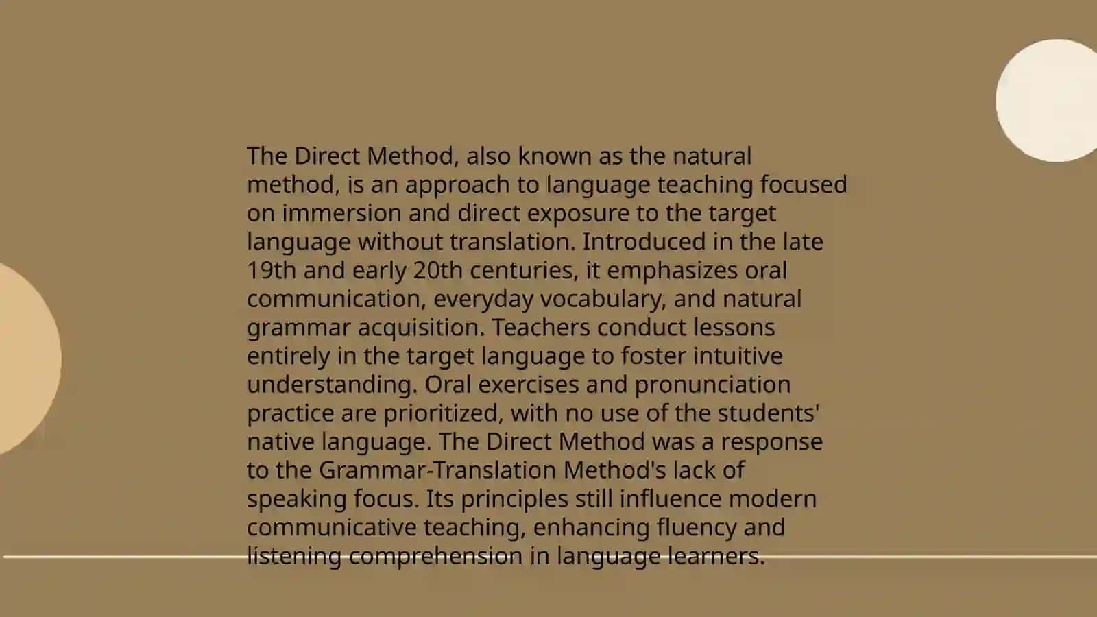 English Language Teaching Theories 4