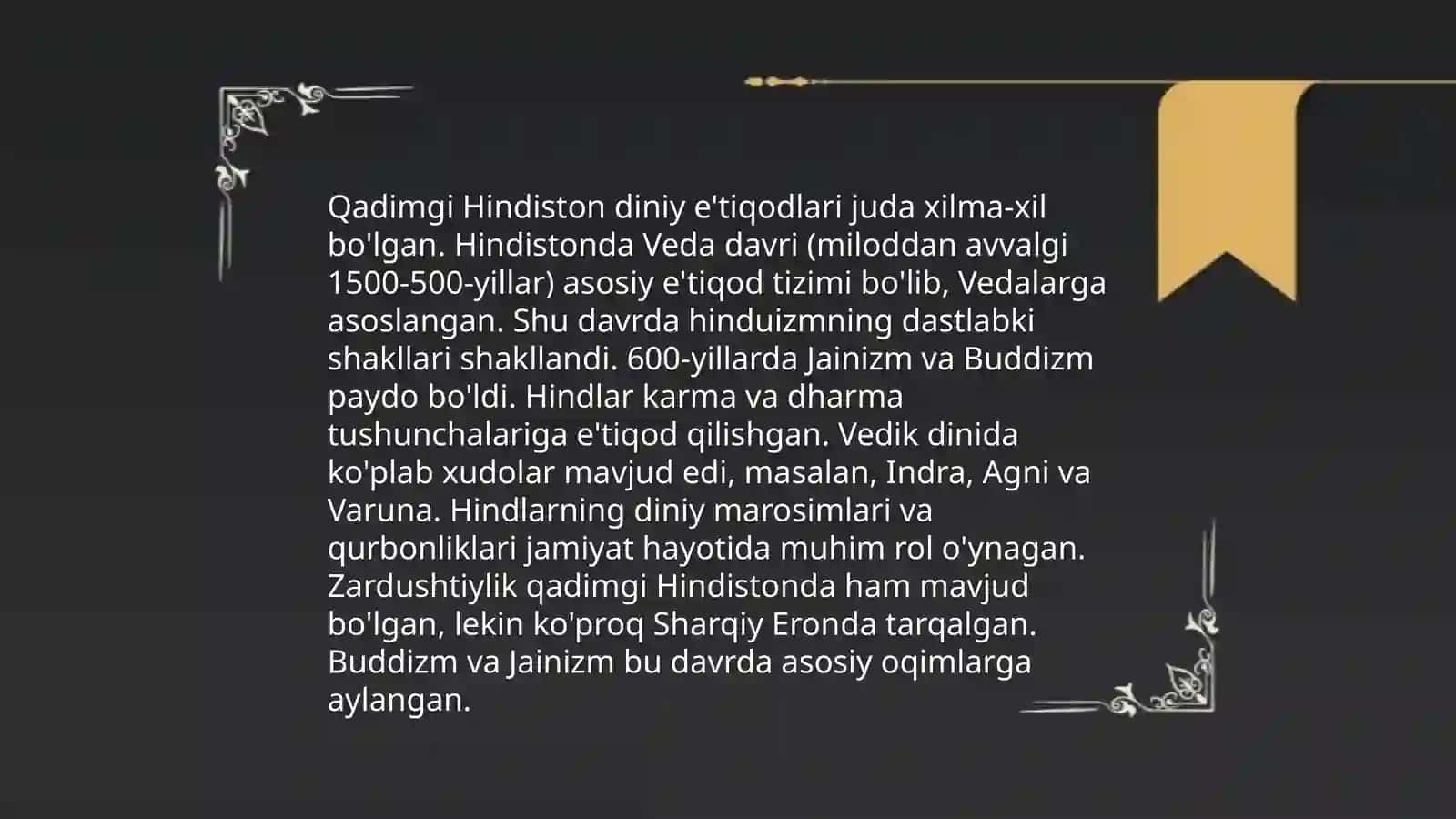 Qadimgi Hindiston madaniyati 4