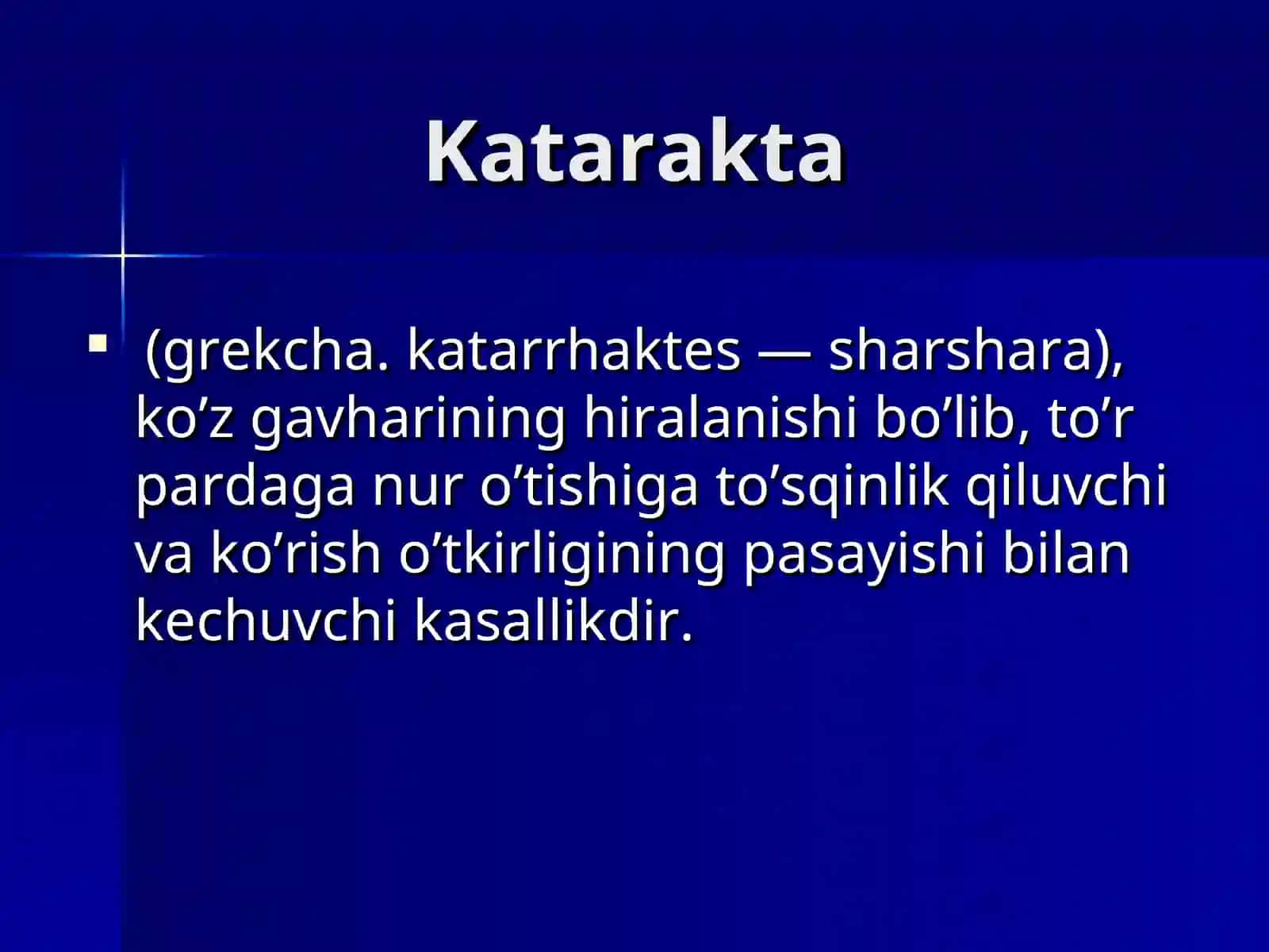 Katarakta 4
