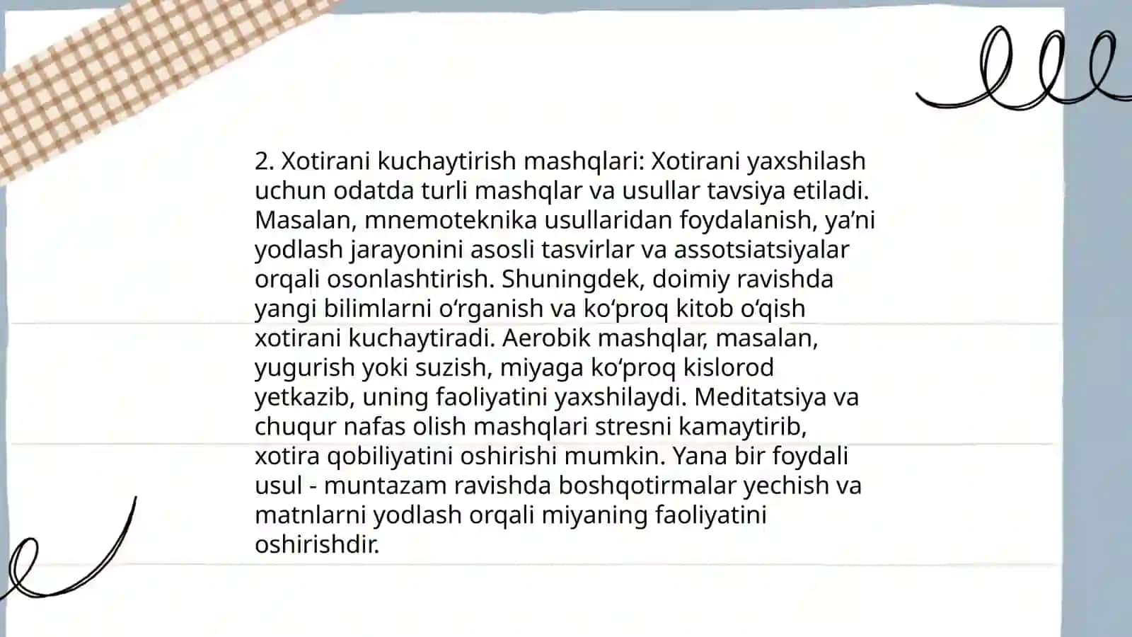 DIQQAT.XOTIRA 4