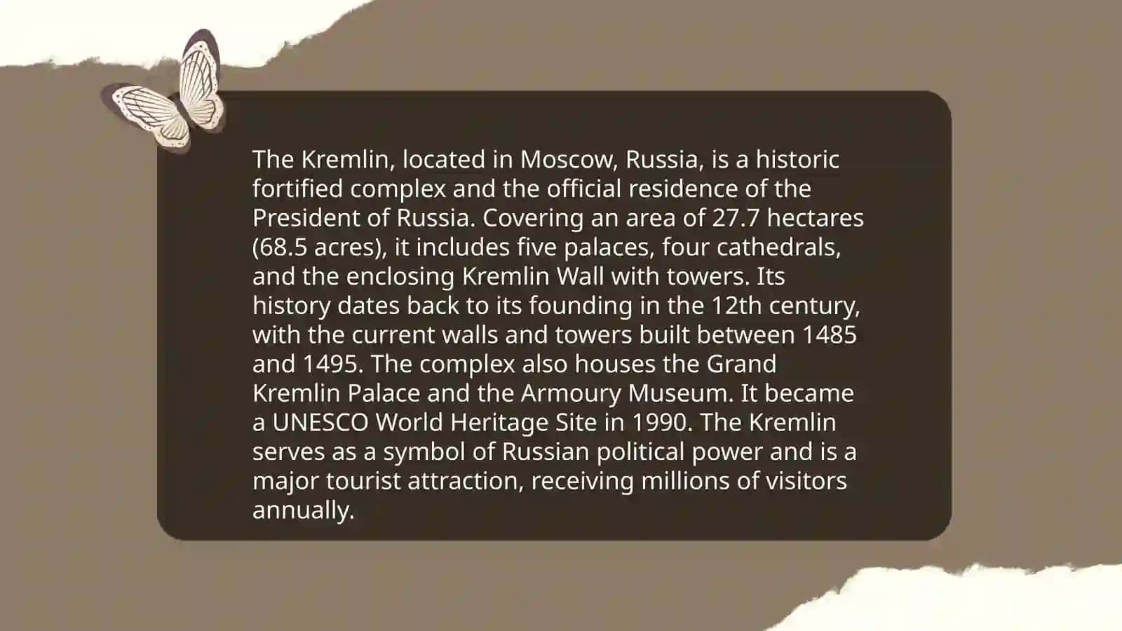 Moscow's Historical Landmarks 4