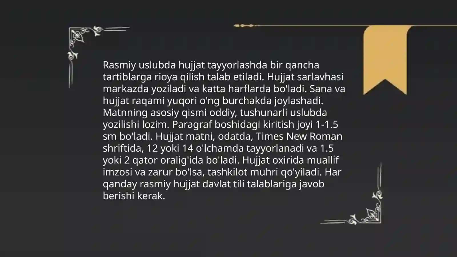 Adabiy til uslublari: ilmiy uslub, rasmiy uslub, publitsistik uslub, badiiy uslub 4