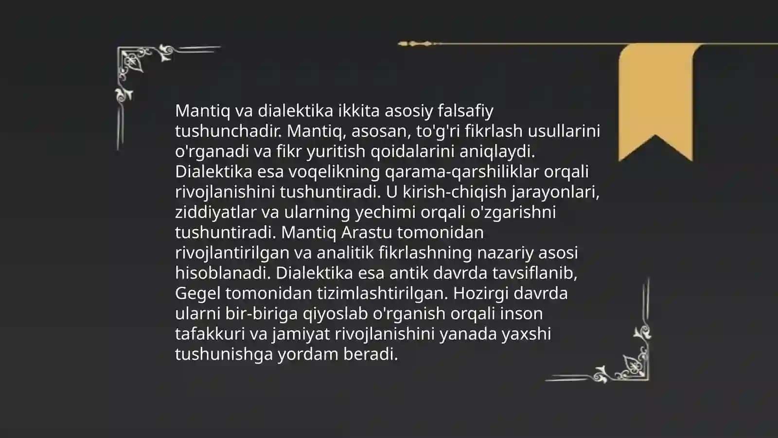 Antik falsafa asoslari 4