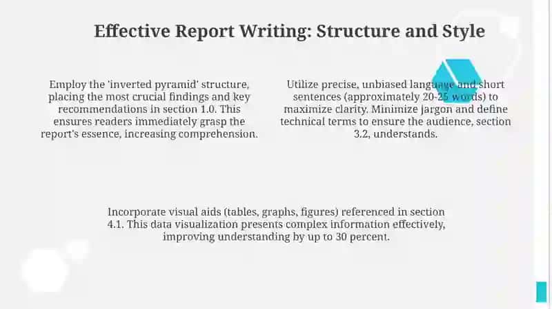 Report writing( community problems and educational issues) 4
