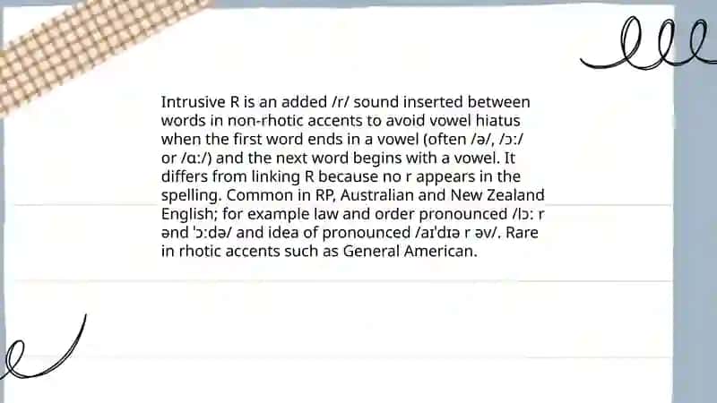 Connected speech 4