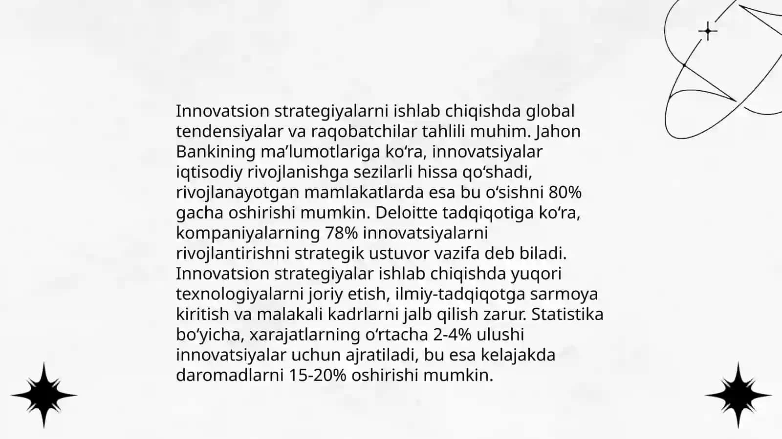 Innovatsion menejment obyeklari 4