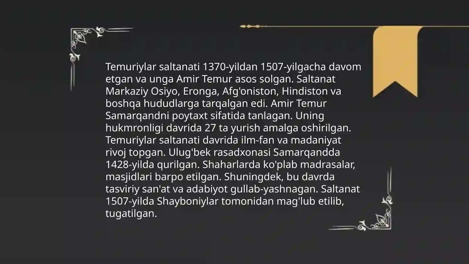 Amir -Temur buyuk davlat arbobi 4