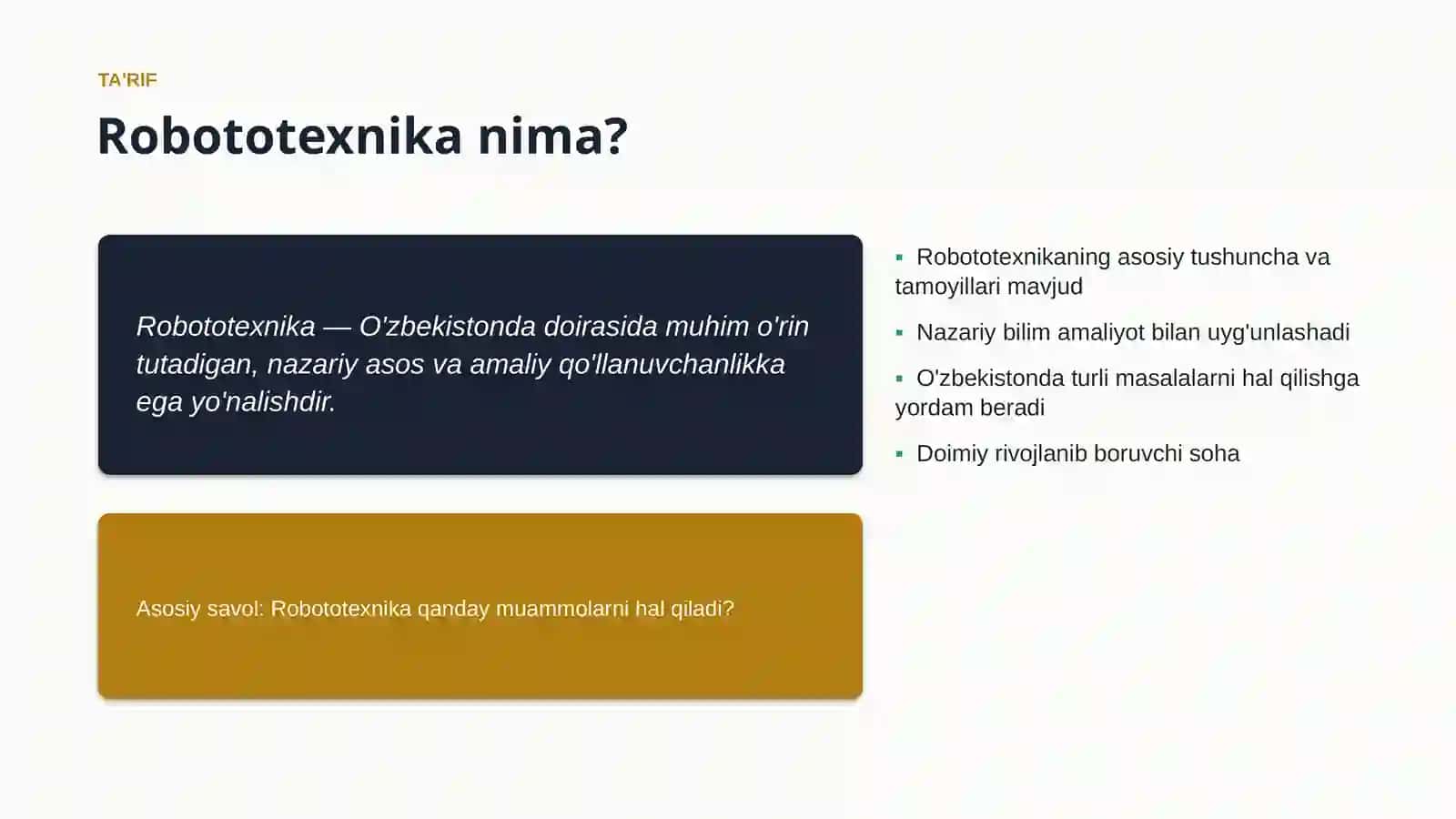 Robototexnika 4