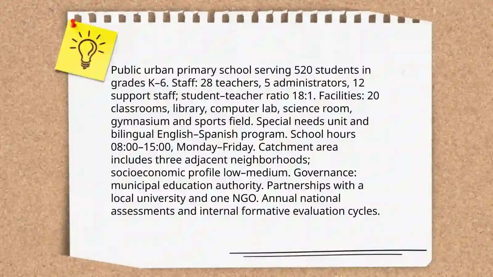 Pedagogical internship report 4