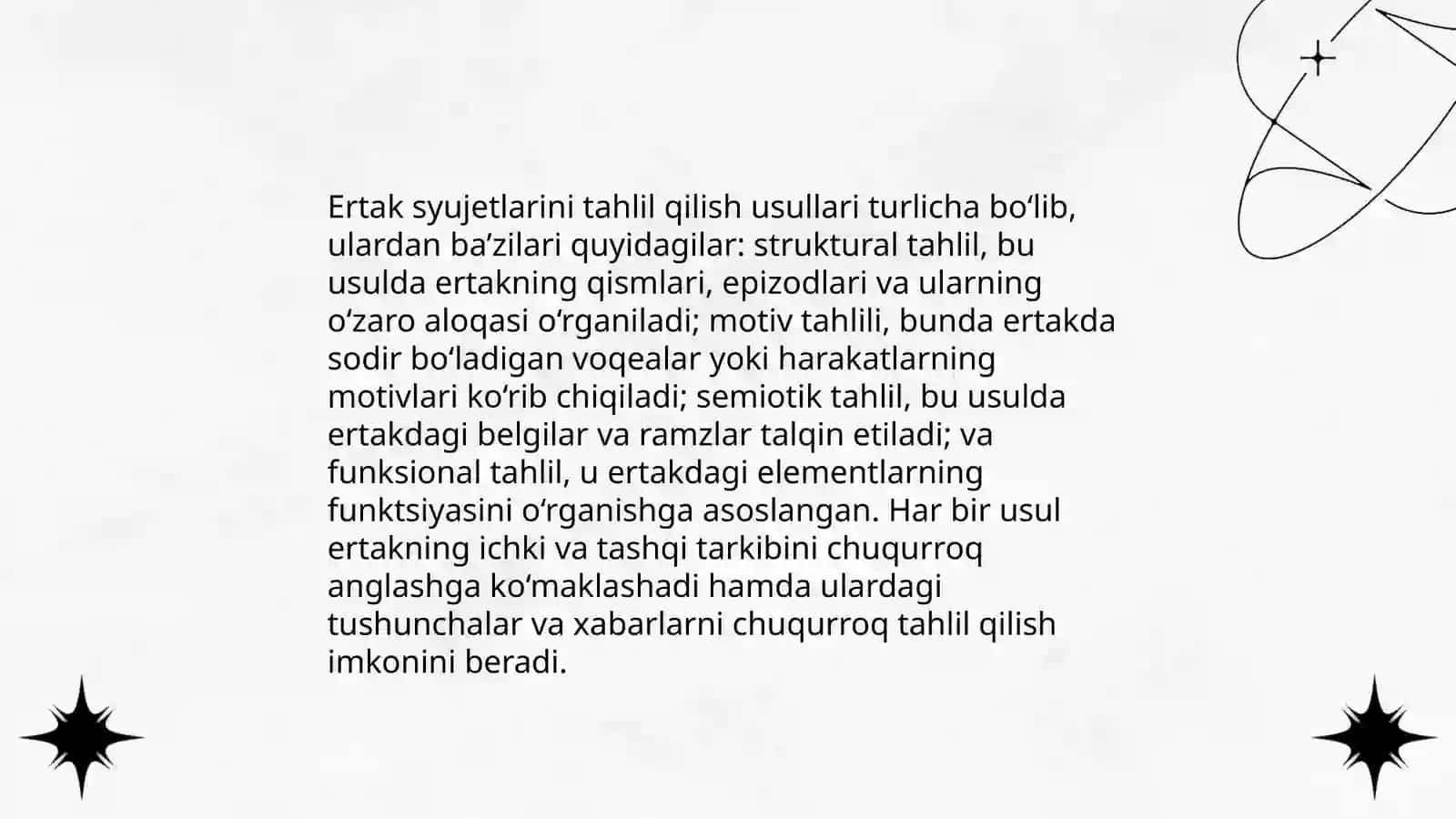 Ertaklar orqali axloqiy tarbiya 4