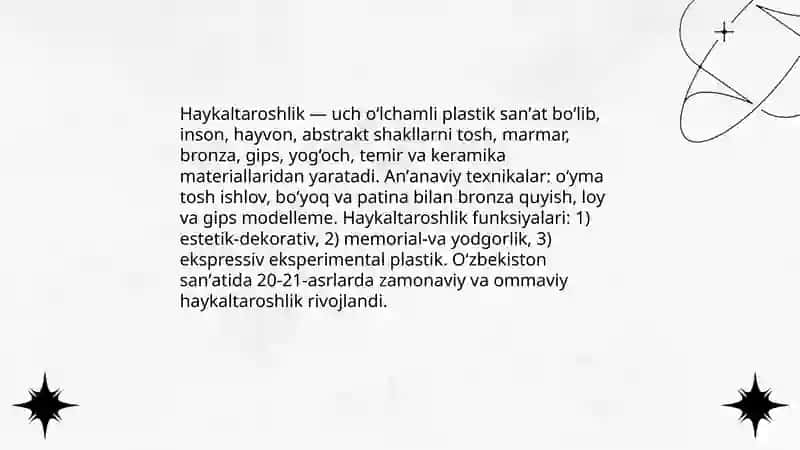 Badiiy san'atlar 4