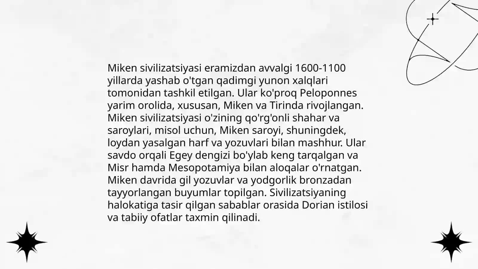 Oʻrtayer dengizi sivilizatsiyalari davri tarixiy geografiyasi 4