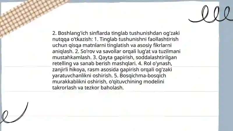 Matn ustida ishlash 4