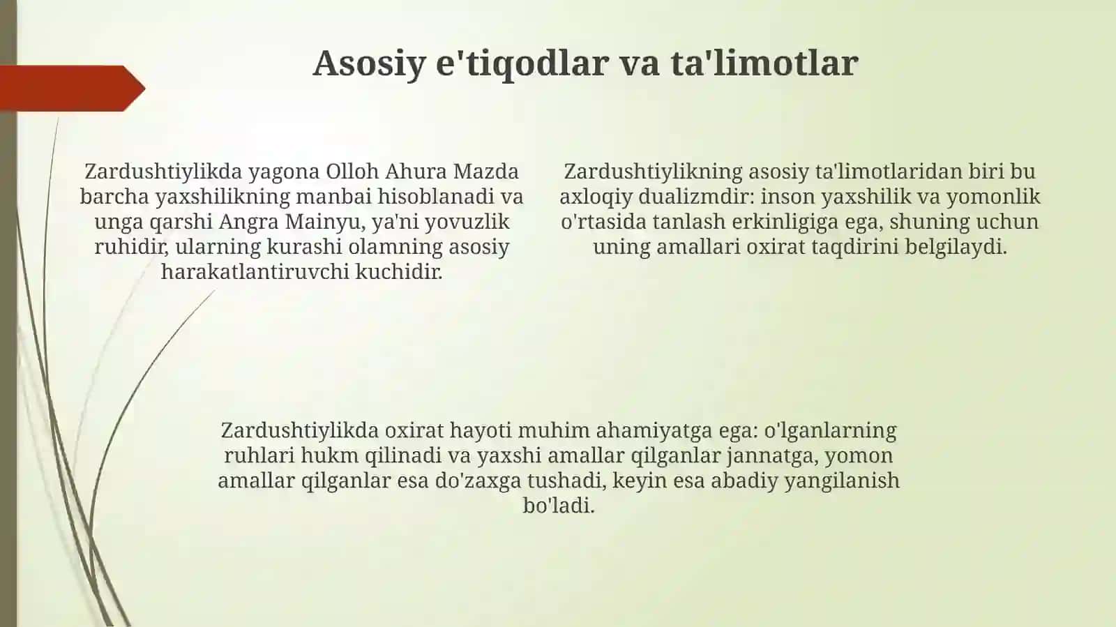Zardushtiylikning kelib chiqishi va asoschisi 4