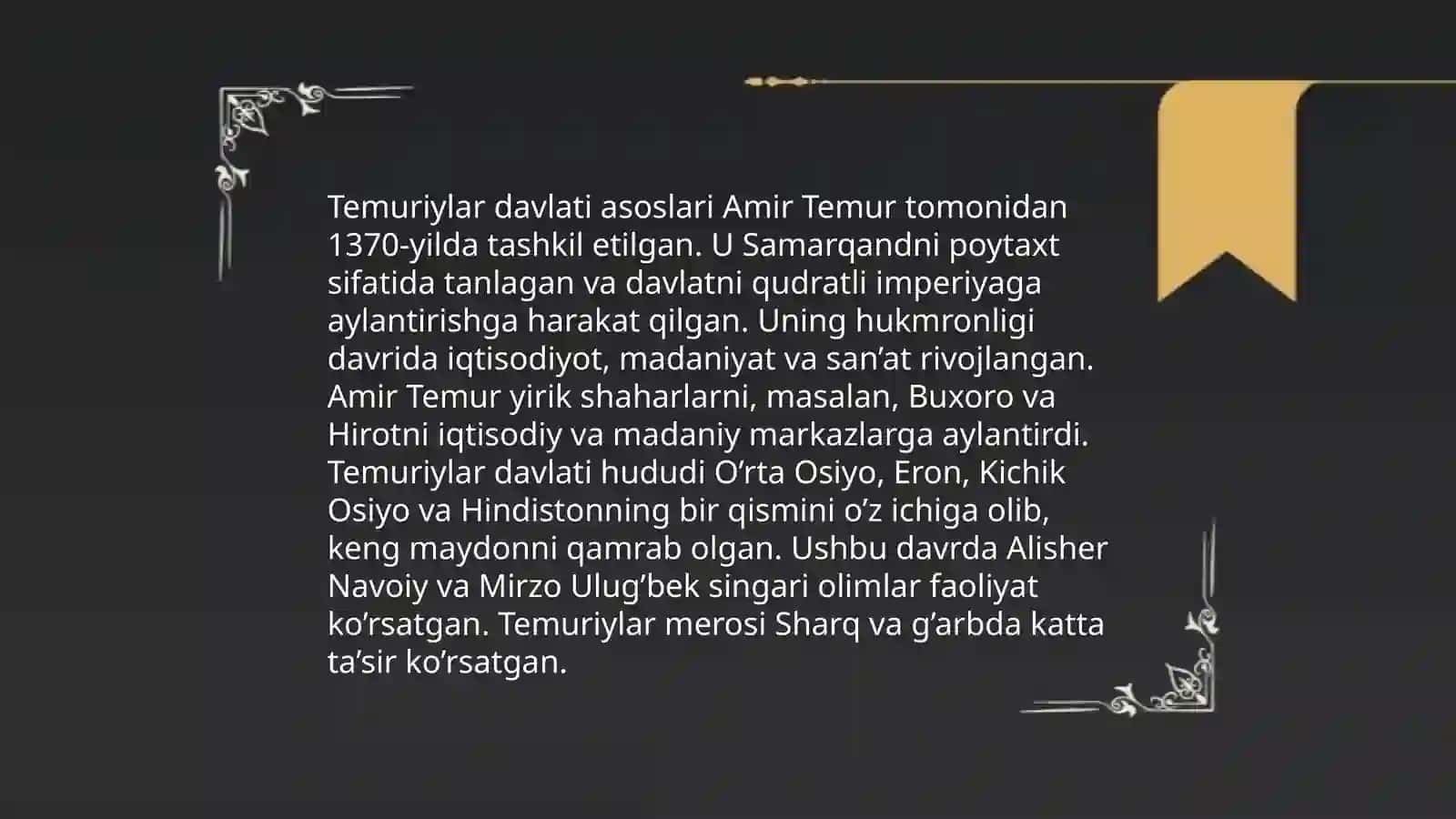 Amir Temur buyuk davlat arbobi 4