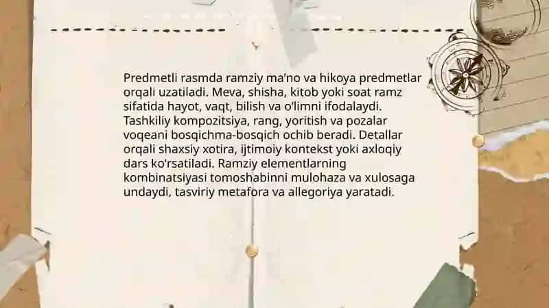 Predmetli rasm 4