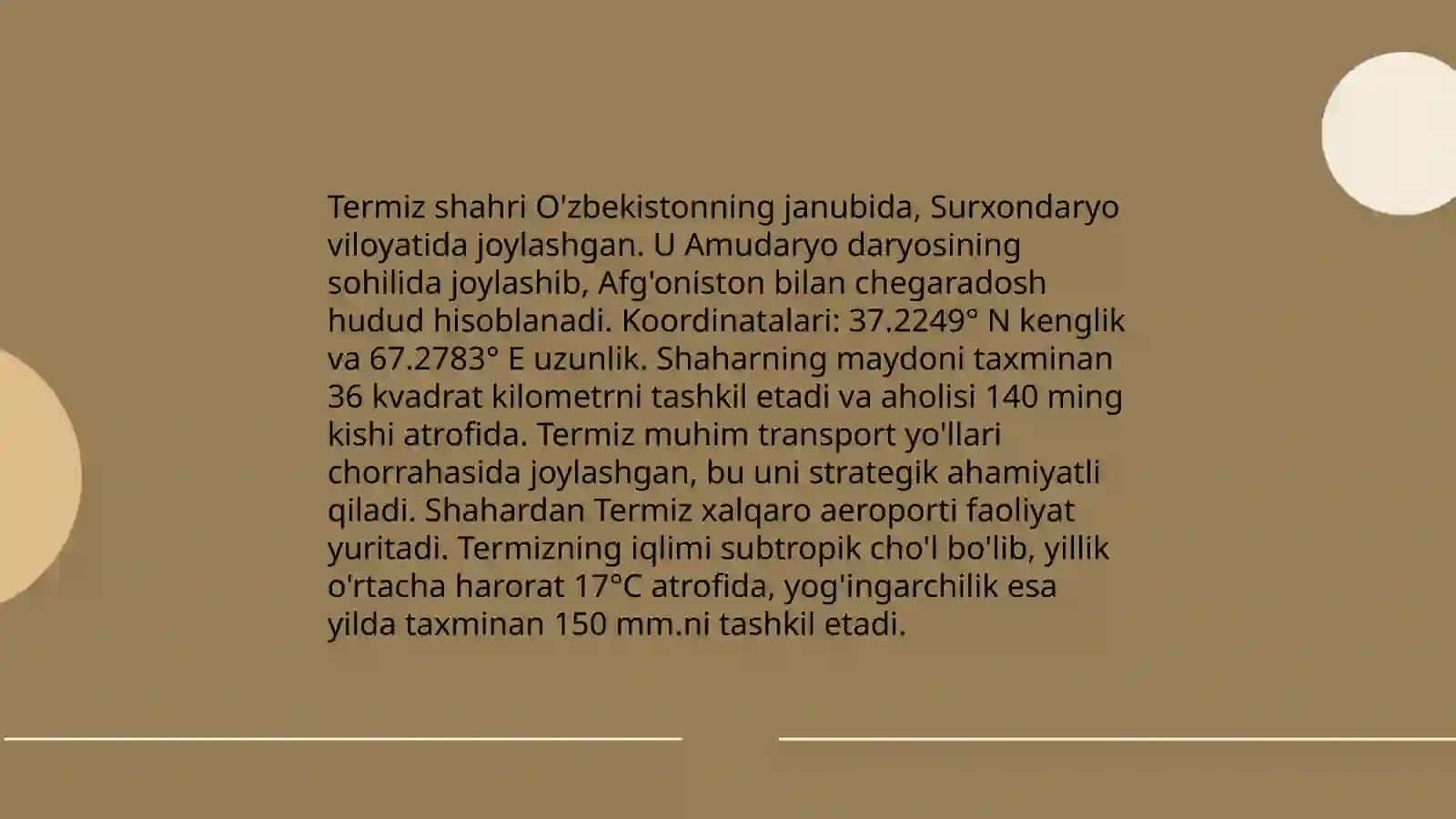Termiz haqida malumot 4
