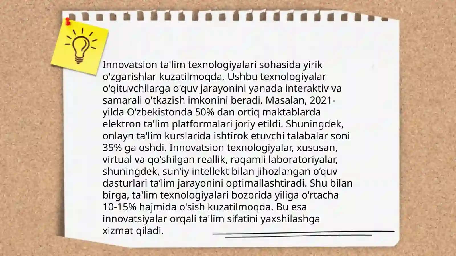 Ta'lim metodlari va vositalari 4