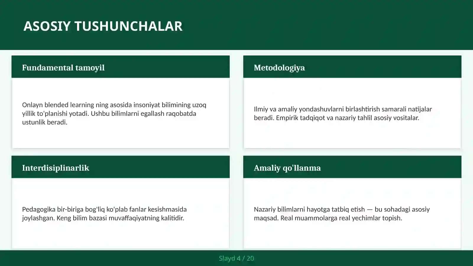 Onlayn blended learning 4