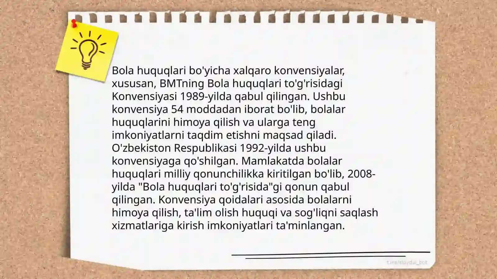 milliy qonunchilikda bola huquqlari kafolatlari 4