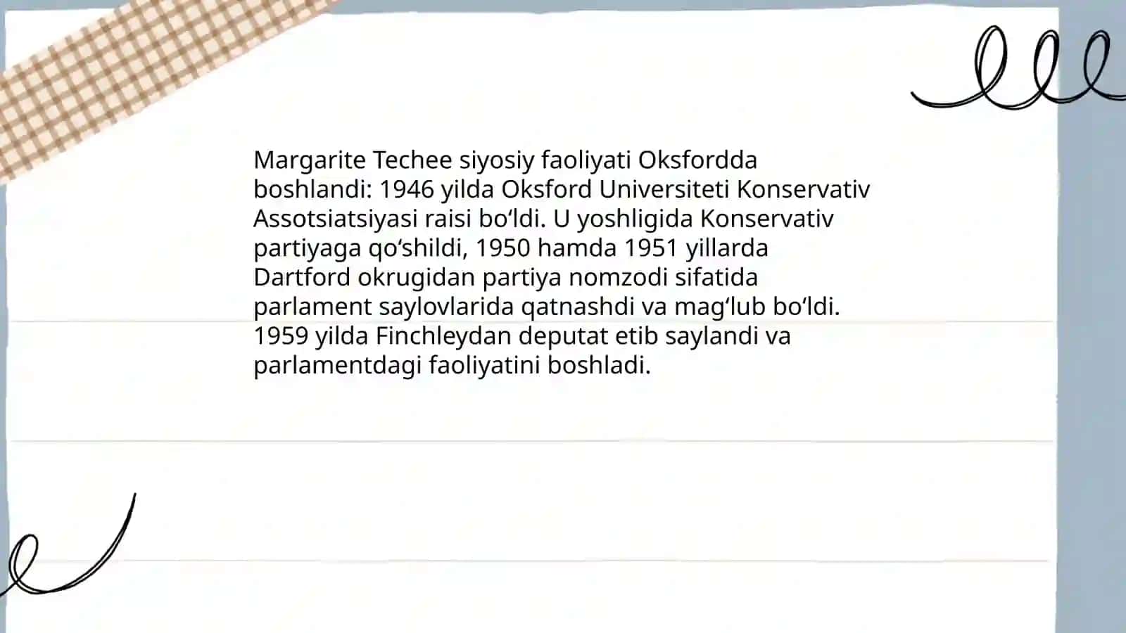 Margarite Techee 4