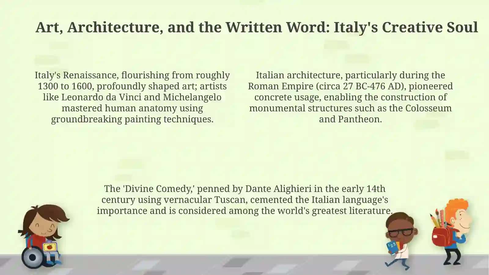 Italy and its culture, traditions 4