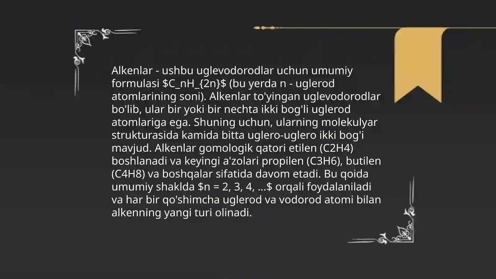 Alkenlar 4
