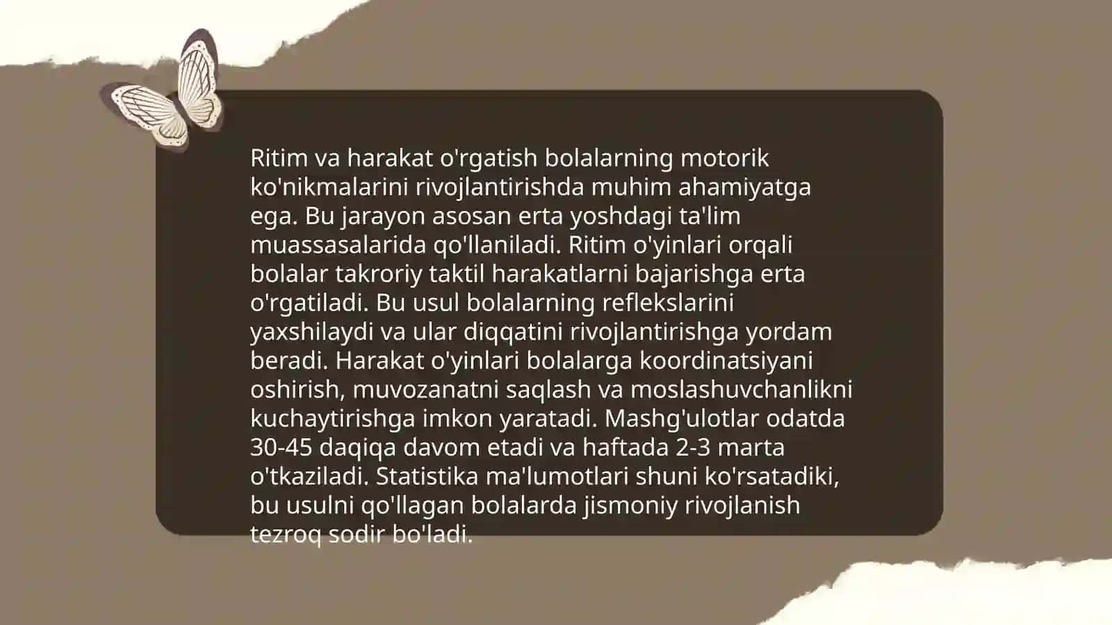 Maktabgacha tayyorlov guruhda musiqa mashg'ulotlari 4