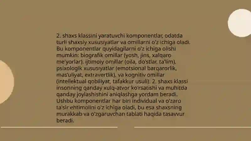 Class Definition 4