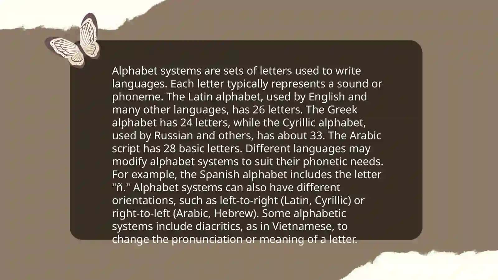Phonetics Differences in English 4