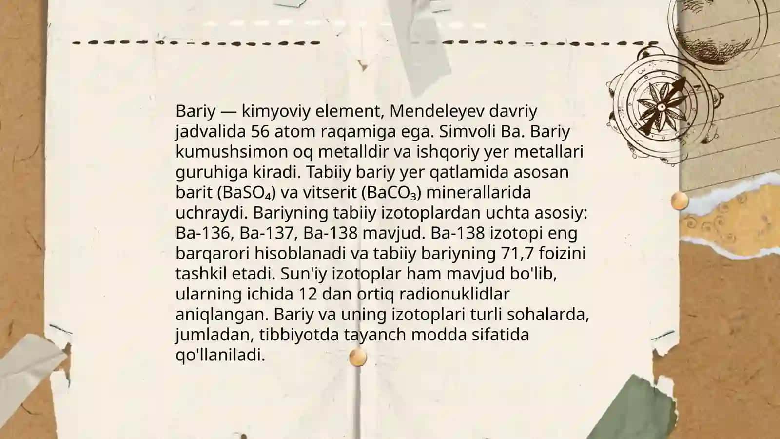 Bariy metali 4