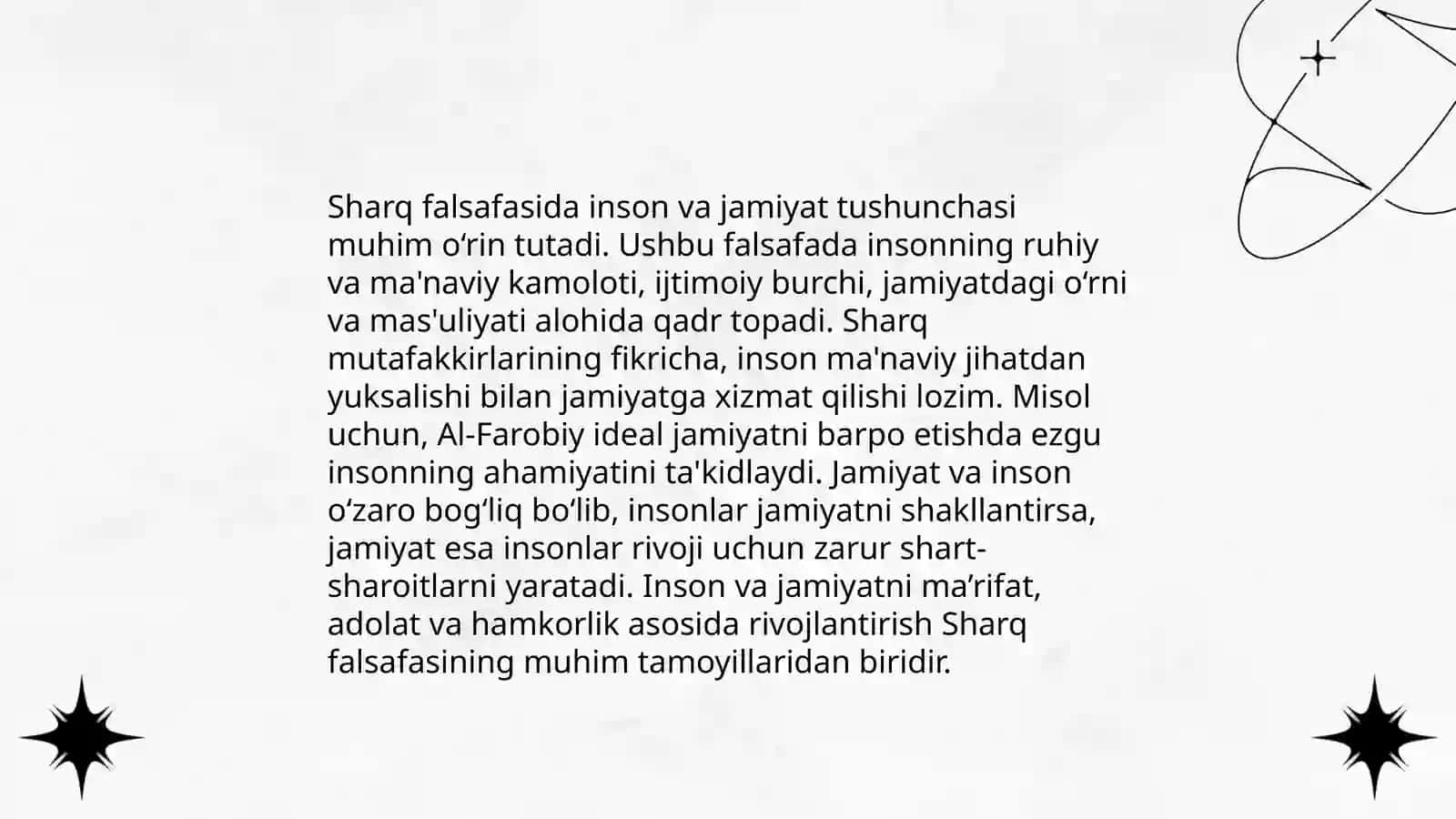 Sharq falsafasining mohiyati va ijtimoiy taraqqiyotdagi roli 4