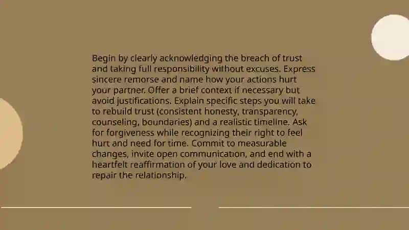 Apologize Letter 4