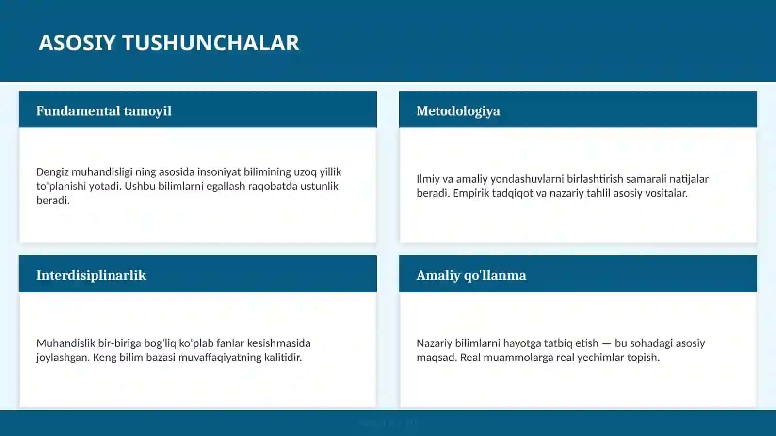 DENGIZ MUHANDISLIGI 4