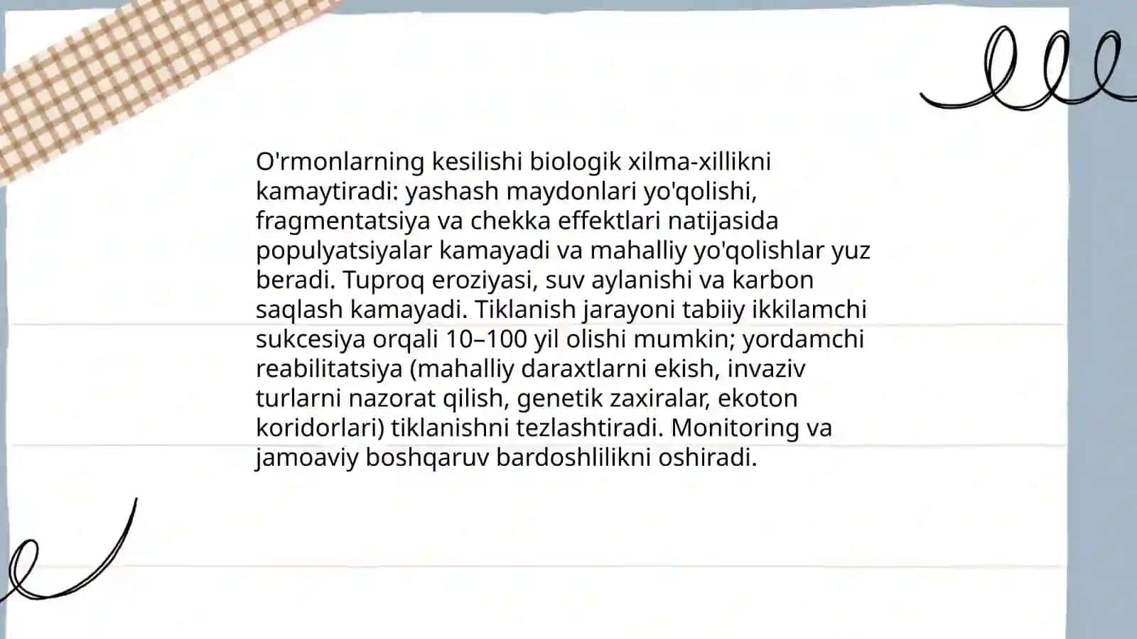 Biologiya fanidan loyiha ishi 4