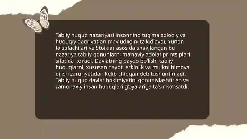 Davlat va huquqning kelib chiqishi 4